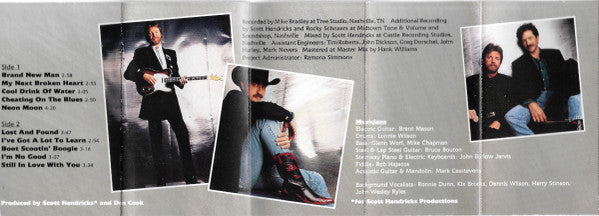 Brooks & Dunn : Brand New Man (Cass, Album, BAS)