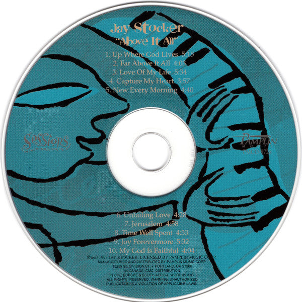 Jay Stocker : Above It All (CD, Album)