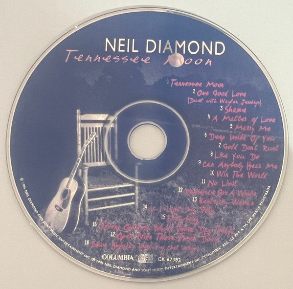 Neil Diamond : Tennessee Moon (CD, Album)
