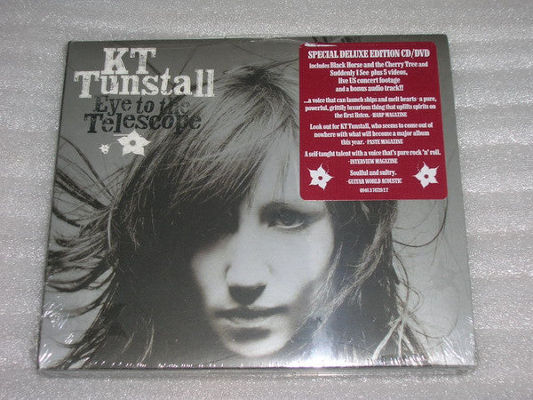 KT Tunstall : Eye To The Telescope (CD, Album + DVD-V, NTSC + Dlx)
