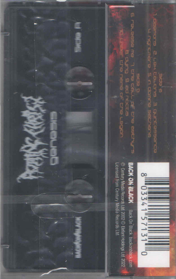 Rotting Christ : Genesis (Cass, Album, RE, Bla)