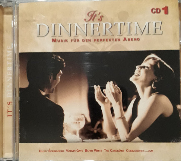Various : It's Dinnertime - Musik Für Den Perfekten Abend (3xCD, Comp, Box)
