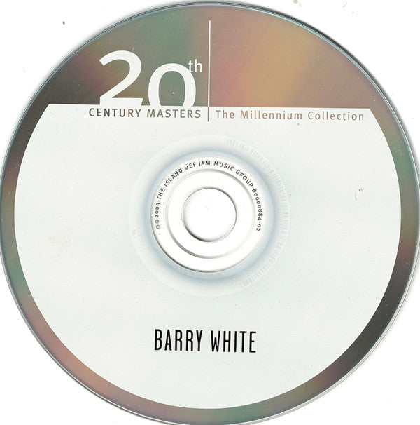 Barry White : The Best Of Barry White (CD, Comp, RM)