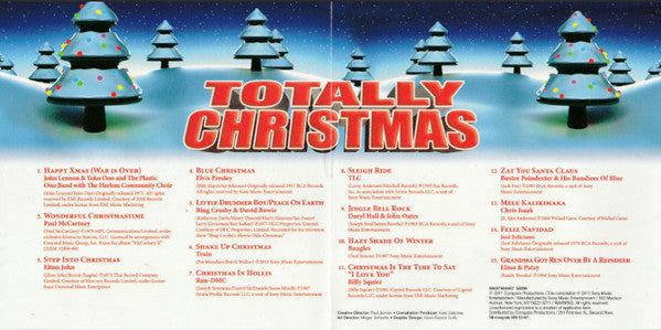Various : Totally Christmas (Holiday Hits) (CD, Comp)