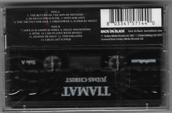 Tiamat : Judas Christ (Cass, Album, RE)