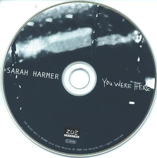 Sarah Harmer : You Were Here (CD, Album)