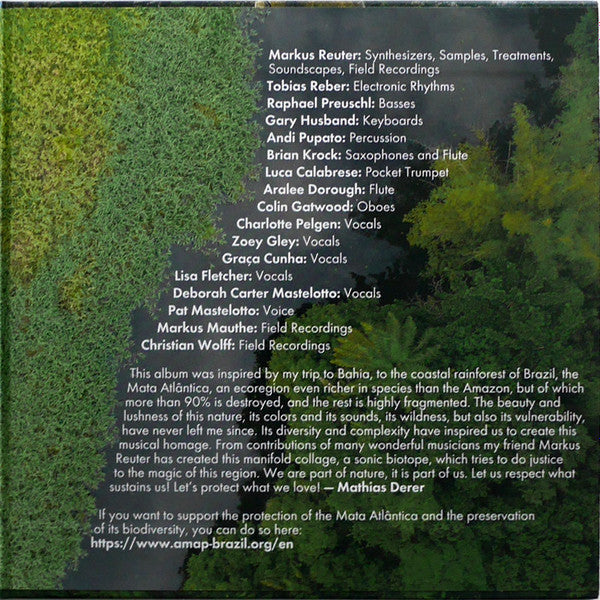 Mata Atlântica : Retiro E Ritmo (CD, Album)