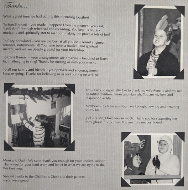 The Stock Brothers - A Christmas Album (CD) (M) - Endless Media