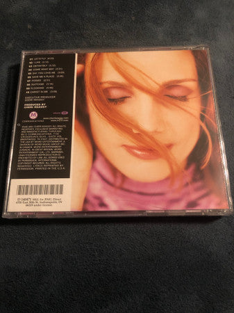 Cheri Keaggy - Let's Fly (CD) (VG+) - Endless Media