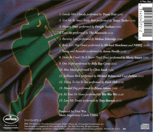 Various : It's Now Or Never: The Tribute To Elvis (CD, Comp)