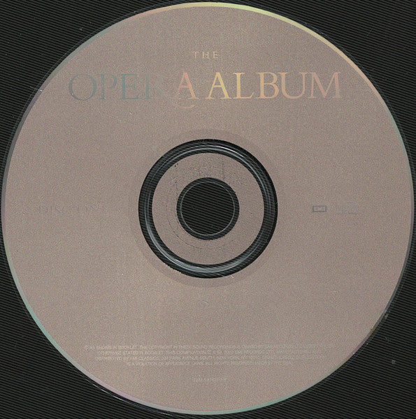 Various : The Opera Album (2xCD, Comp, Club)