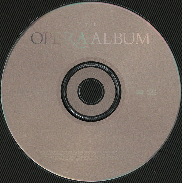 Various : The Opera Album (2xCD, Comp, Club)