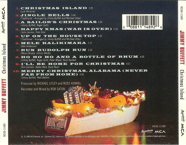 Jimmy Buffett : Christmas Island (CD, Album)