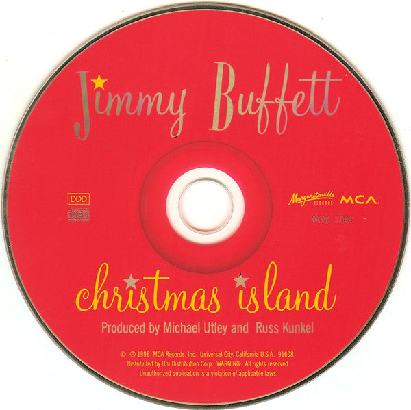 Jimmy Buffett : Christmas Island (CD, Album)