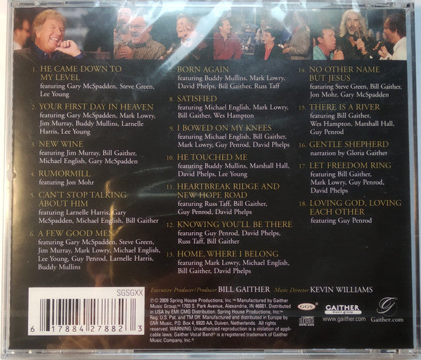 The Gaither Vocal Band : Reunion Volume One (CD, Album)