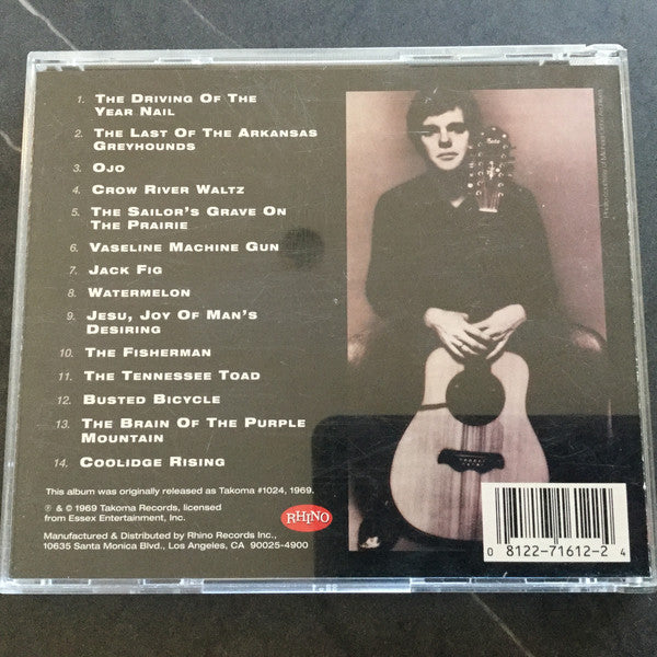 Leo Kottke : 6 & 12 String Guitar (CD, Album, RE, RM)