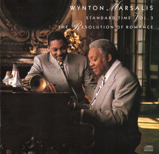 Wynton Marsalis : Standard Time Vol. 3 (The Resolution Of Romance) (CD, Album, Pit)