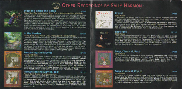 Sally Harmon : The Heart Of The Movies (CD, Album)