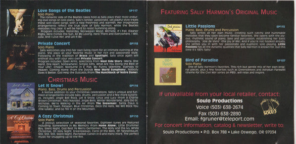 Sally Harmon : The Heart Of The Movies (CD, Album)