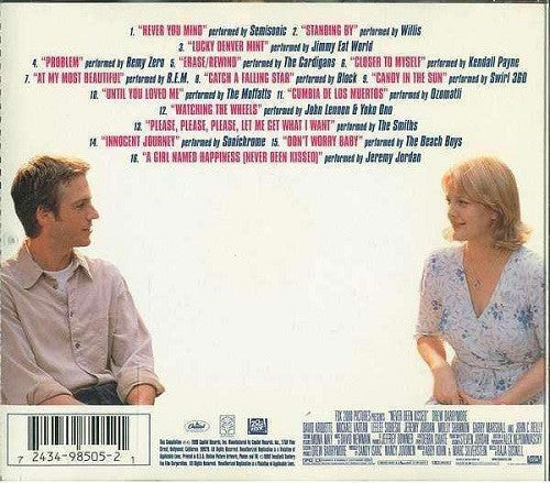 Various : Music From The Motion Picture Never Been Kissed (CD, Comp)