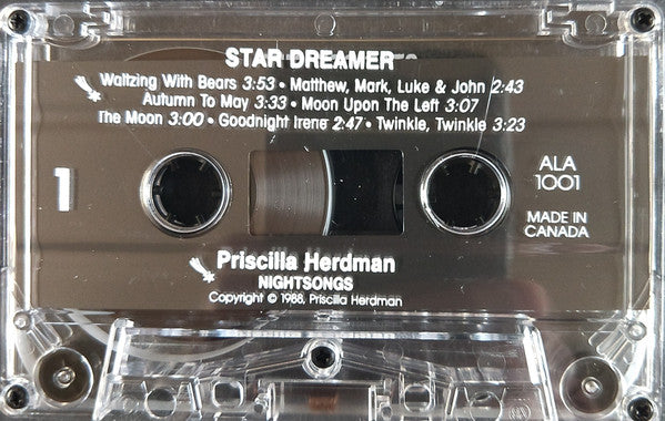 Priscilla Herdman : Star Dreamer (Nightsongs & Lullabies) (Cass, Album)
