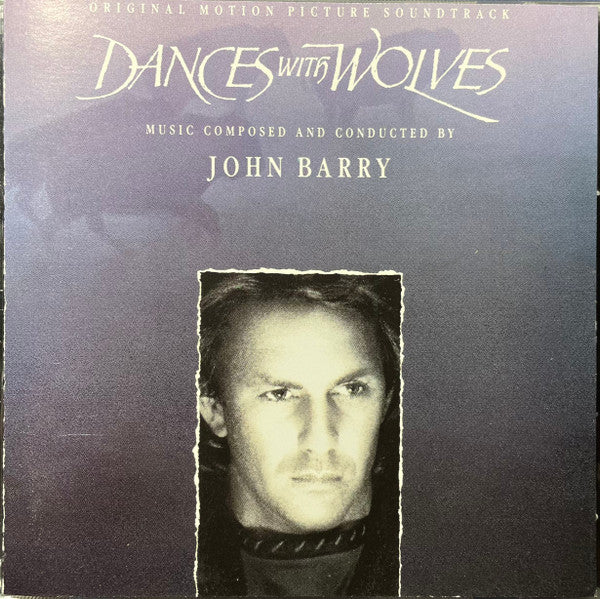 John Barry : Dances With Wolves (Original Motion Picture Soundtrack) (CD, Album, DID)