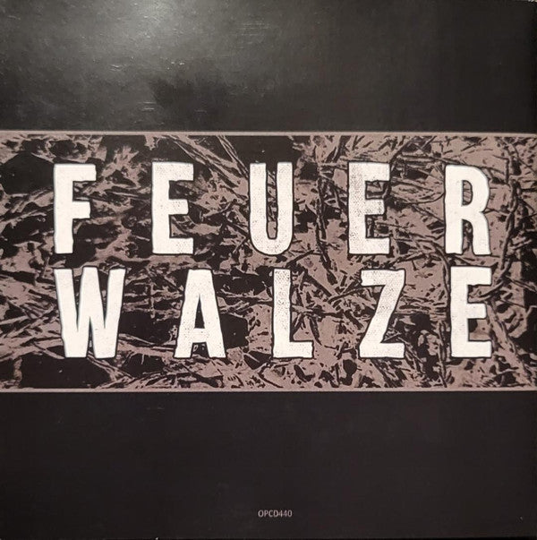 Minenwerfer : Feuerwalze (CD, Album)