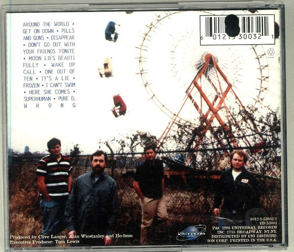 Ho-hum : Local (CD, Album)