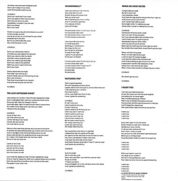 Melissa Etheridge : Melissa Etheridge (CD, Album)