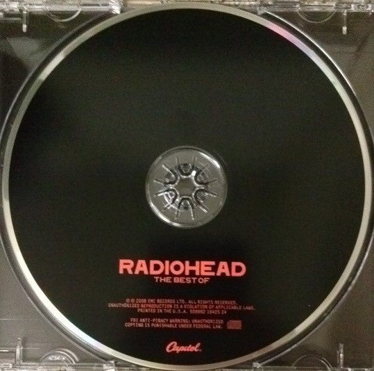Radiohead : The Best Of (CD, Comp, RE)
