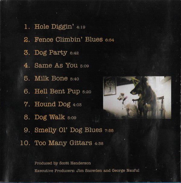 Scott Henderson (2) : Dog Party (CD, Album)