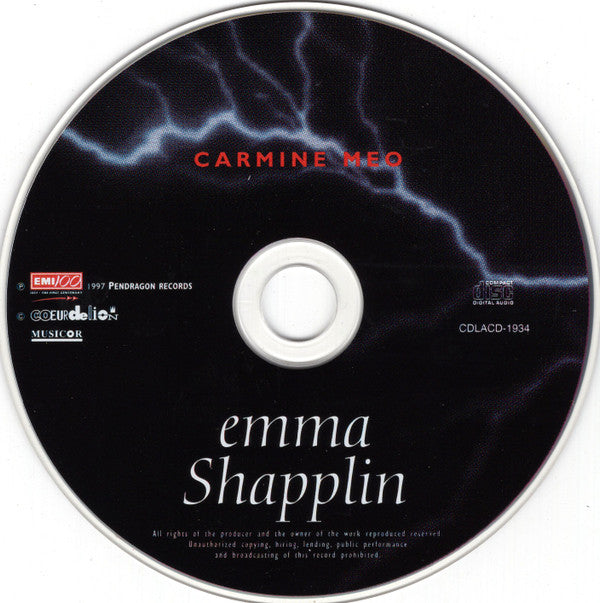 Emma Shapplin : Carmine Meo (CD, Album)