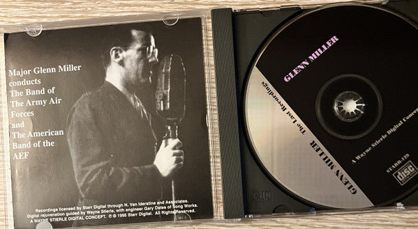Glenn Miller : The Last Recordings (CD, Album, Comp)