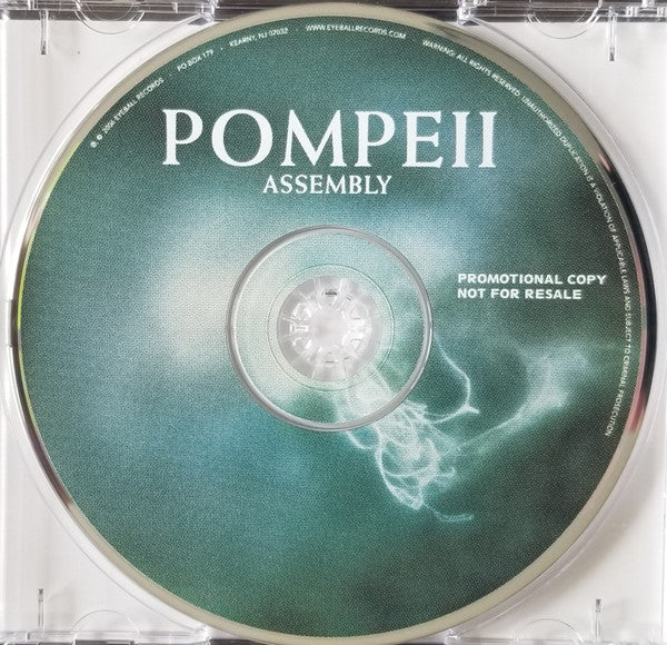 Pompeii - Assembly (CD) (VG+) - Endless Media