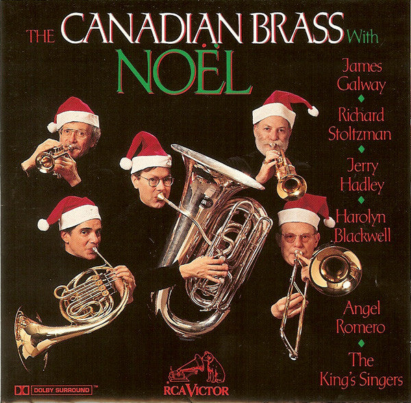 The Canadian Brass With James Galway, Richard Stoltzman, Jerry Hadley, Harolyn Blackwell, Angel Romero , The King's Singers - Noël (CD) (VG) - Endless Media