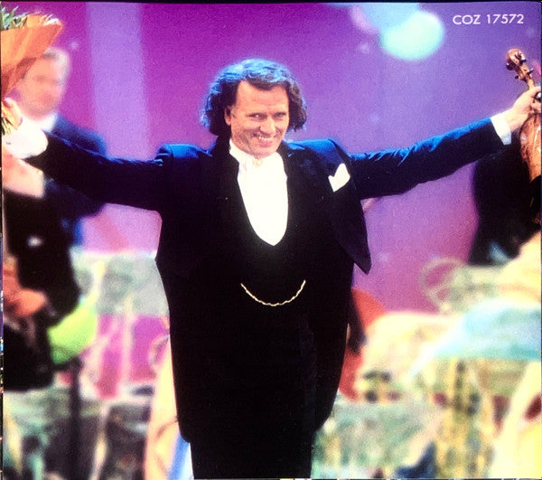 André Rieu : New Year's In Vienna (CD, Album)