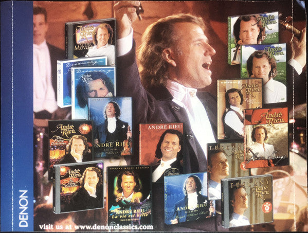 André Rieu : New Year's In Vienna (CD, Album)