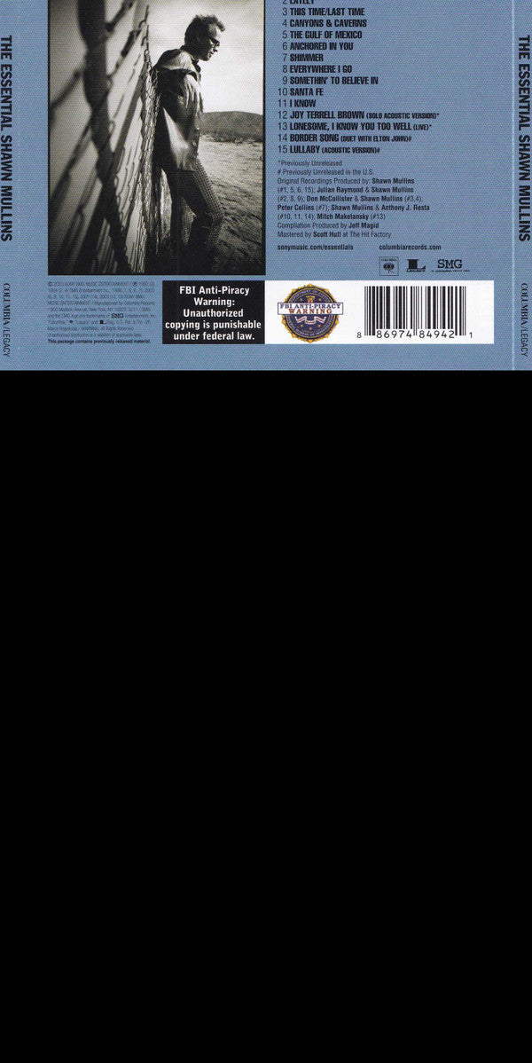 Shawn Mullins - The Essential Shawn Mullins (CD) (VG+) - Endless Media