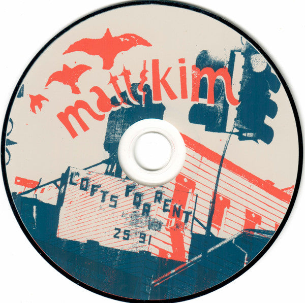 Matt & Kim : Matt & Kim (CD, Album)