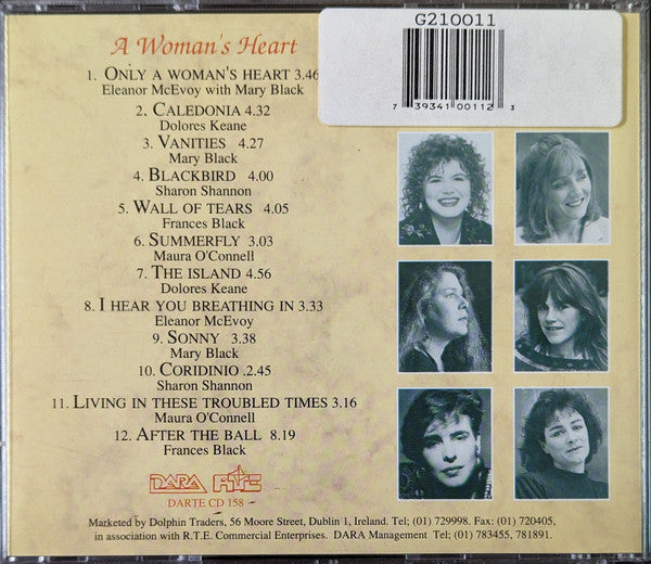 Various : A Woman's Heart (CD, Comp, RP)