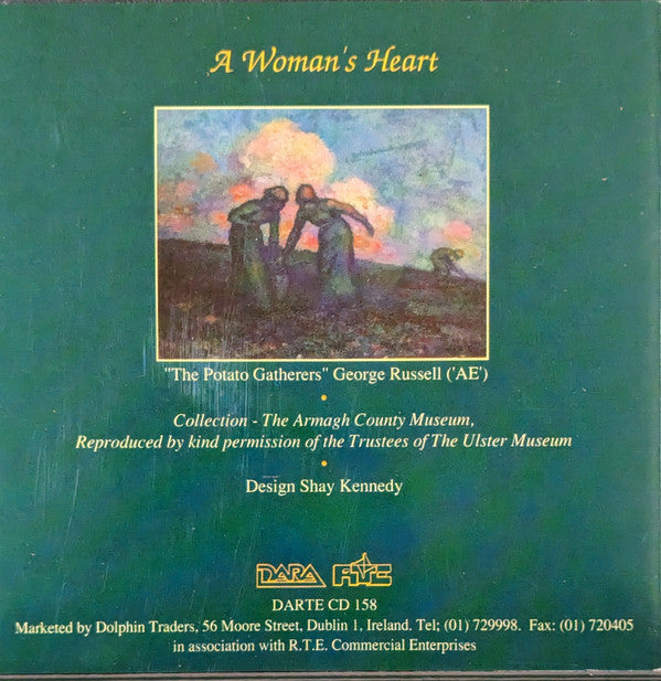 Various : A Woman's Heart (CD, Comp, RP)