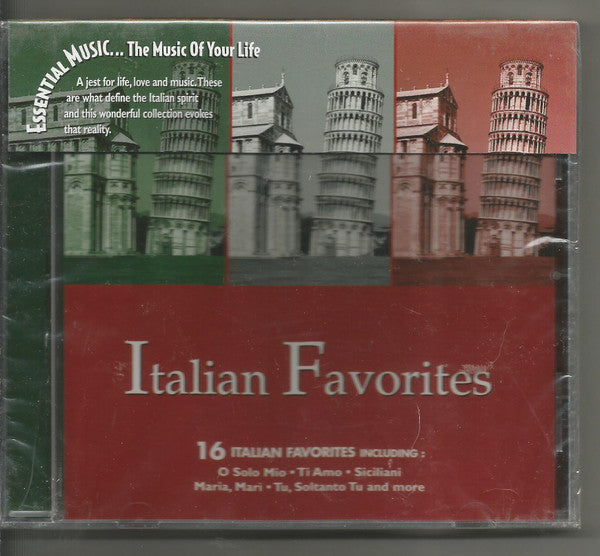 Various : Italian Favorites (CD, Comp)