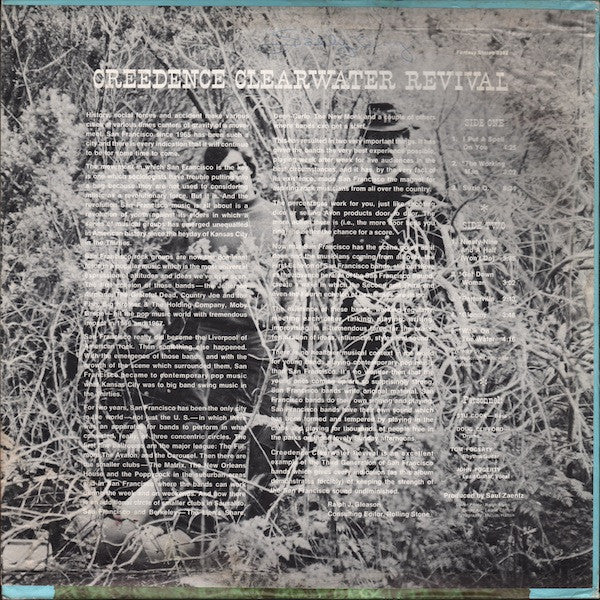 Creedence Clearwater Revival : Creedence Clearwater Revival (LP, Album, Hol)