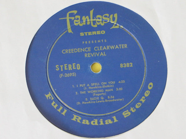 Creedence Clearwater Revival : Creedence Clearwater Revival (LP, Album, Hol)