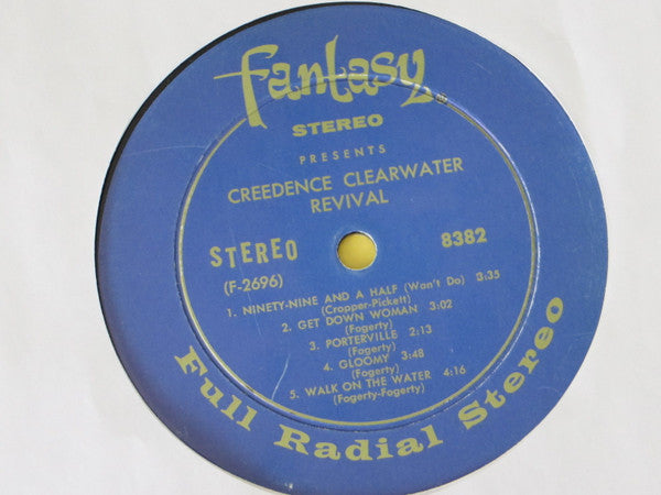 Creedence Clearwater Revival : Creedence Clearwater Revival (LP, Album, Hol)