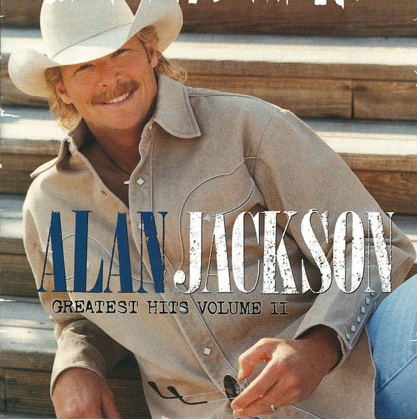 Alan Jackson (2) : Greatest Hits Volume II (And Some Other Stuff) (2xHDCD, Comp)