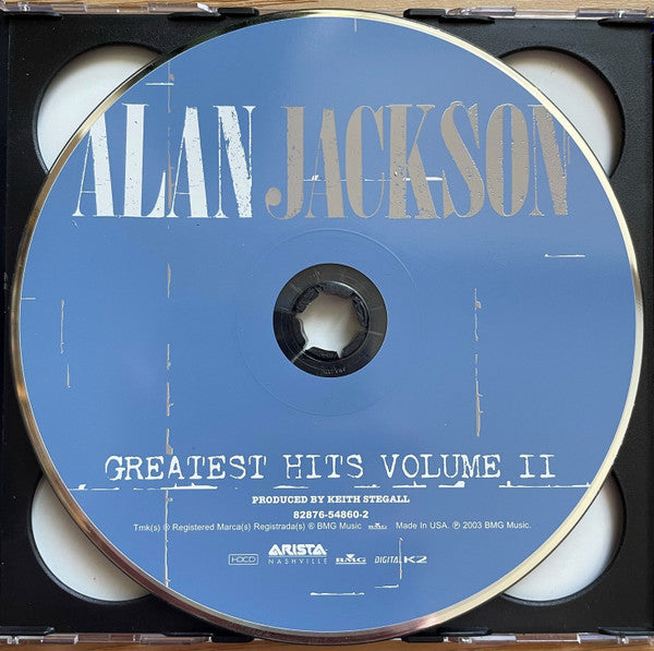 Alan Jackson (2) : Greatest Hits Volume II (And Some Other Stuff) (2xHDCD, Comp)