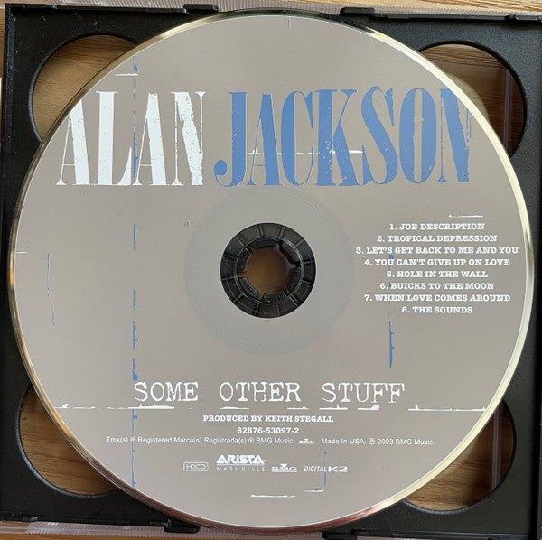 Alan Jackson (2) : Greatest Hits Volume II (And Some Other Stuff) (2xHDCD, Comp)