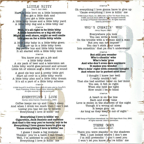 Alan Jackson (2) : Greatest Hits Volume II (And Some Other Stuff) (2xHDCD, Comp)