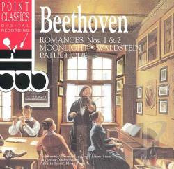 Ludwig van Beethoven : Romances Nos. 1 & 2 • Moonlight • Waldstein • Pathéthique (CD)